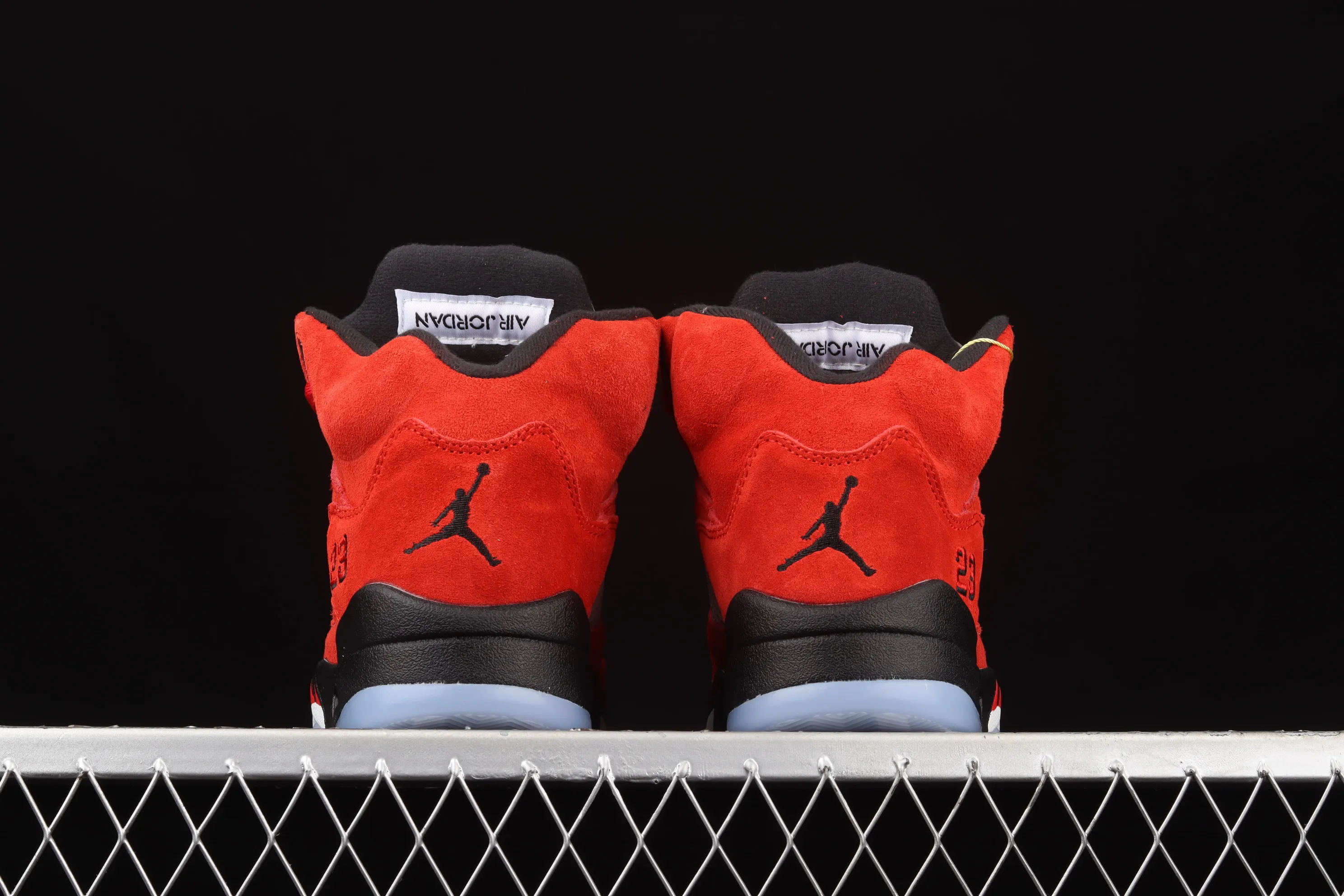 All categories Air Jordan Jordan series basketball shoes Air Jordan 5 G version Air Jordan 5 "Raging Bull" AJ5 Joe 5 Big Red Bull DD0587-600